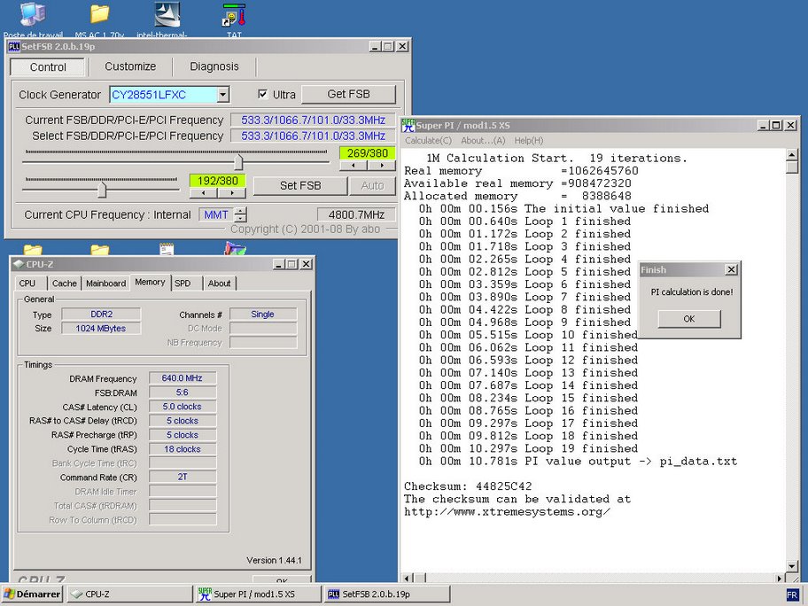 Place à un E6850 now !! ;-) SuperPi-1M_DFi-P35-LP-DK-AirCooling_4800Mhz
