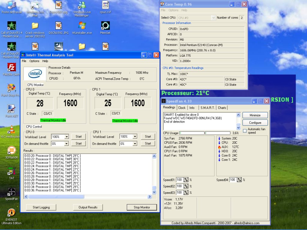 quel software pour mesurer la temperature des cores? Test%20Temperature